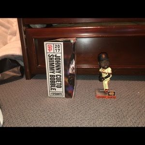 Johnny Cueto San Francisco Giants Bobblehead